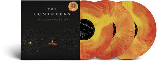 The Lumineers - Live From Wrigley Field 3LP (Indie Exclusive, Colored Vinyl)