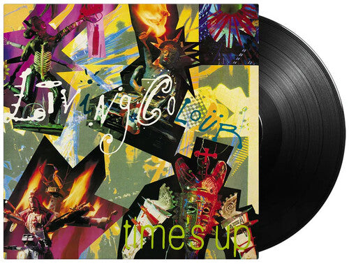 Living Colour - Time's Up - 180-Gram Black Vinyl LP (Holland - Import, 180 Gram Vinyl, Black)