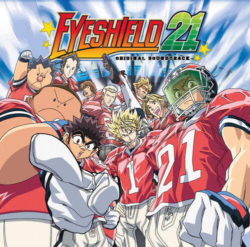 Various Artists - Eyeshield 21 (Various Artists) 2LP (Colored Vinyl, Red, 180 Gram Vinyl)