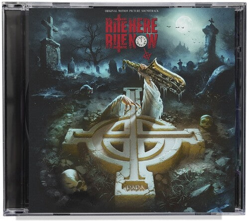 Ghost - Rite Here Rite Now (Original Motion Picture Soundtrack) 2CD (Photo Book)