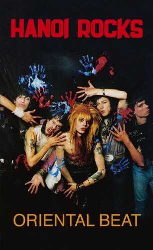 Hanoi Rocks - Oriental Beat CASSETTE