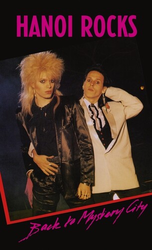 Hanoi Rocks - Back To Mystery City CASSETTE