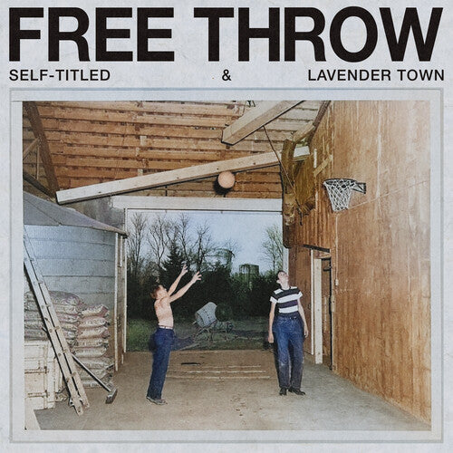 Free Throw - Self-Titled / Lavender Town LP (Explicit Lyrics, Colored Vinyl)