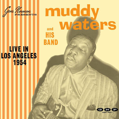 Muddy Waters - Live in Los Angeles 1954 10"