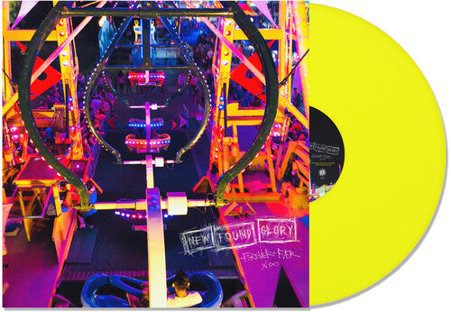 New Found Glory - Forever and Ever X Infinity - Neon Yellow LP (Explicit Lyrics, Colored Vinyl, Yellow, Reissue)