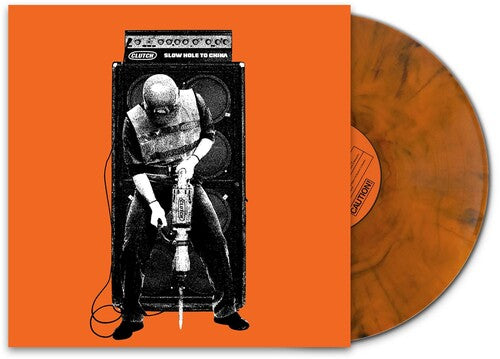 Clutch - Slow Hole To China LP (Colored Vinyl, Orange, Smoke)