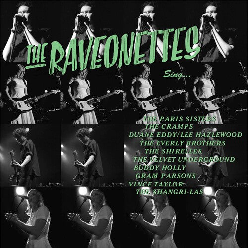 The Raveonettes - The Raveonettes Sing... CD