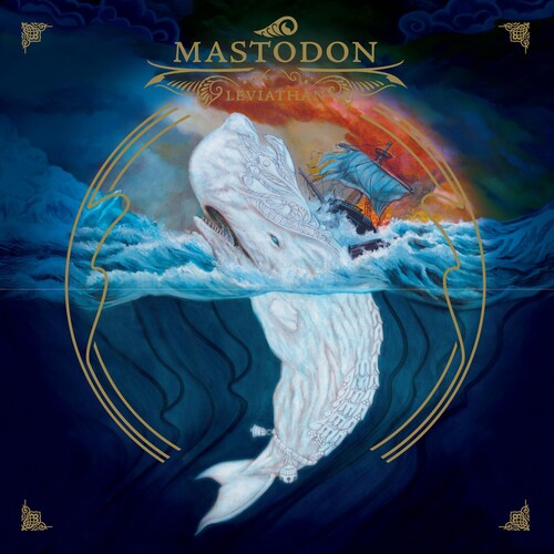 Mastodon - Leviathan LP (White & Green Splatter Colored Vinyl)