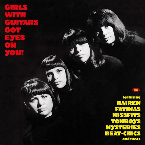 V/A - Girls With Guitars Got Eyes On You! LP