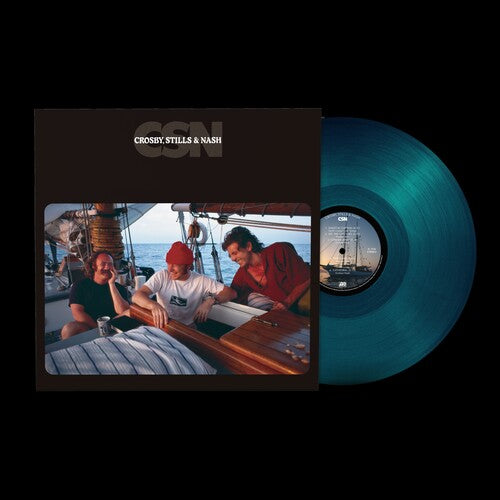 Crosby, Stills & Nash - CSN LP (Sea Blue Colored Vinyl, 140 Gram Vinyl, Brick & Mortar Exclusive)