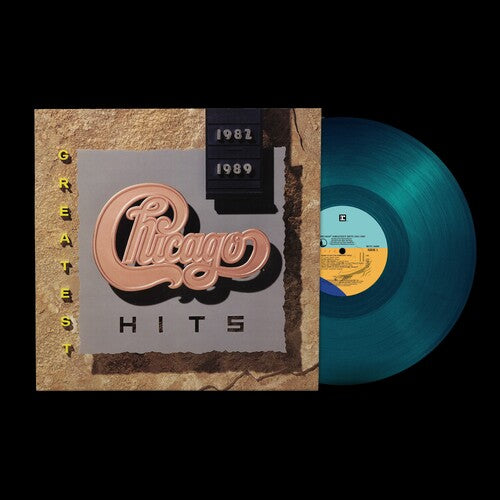 Chicago - Greatest Hits 1982-1989 LP (Blue Colored Vinyl, Brick & Mortar Exclusive)