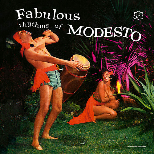 Modesto Duran - Fabulous Rhythms of Modesto LP (Red Colored Vinyl)