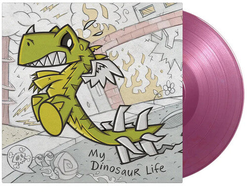 Motion City Soundtrack - My Dinosaur Life - Limited 180-Gram Purple & Red Marble Colored Vinyl LP (Holland - Import, Limited Edition, 180 Gram Vinyl, Colored Vinyl, Purple, Red)