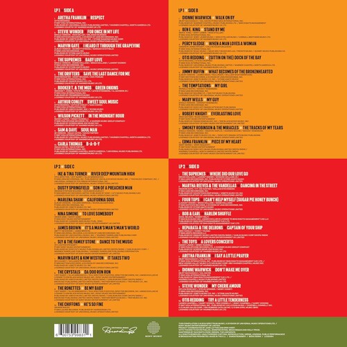 Various Artists - 60's Soul Classics / Various 2LP (United Kingdom - Import)