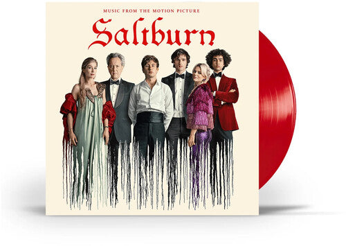 Anthony Willis - Saltburn (music From The Motion Picture) (Various Artists) LP (Colored Vinyl, Red)