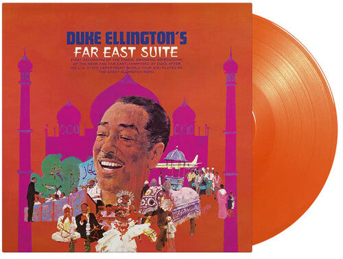 Duke Ellington - Far East Suite LP (Limited Edition, 180g, Orange Colored Vinyl, Music on Vinyl)