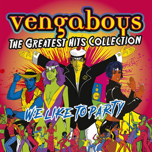 Vengaboys - We Like To Party: The Greatest Hits Collection LP (Clear Vinyl, Green)