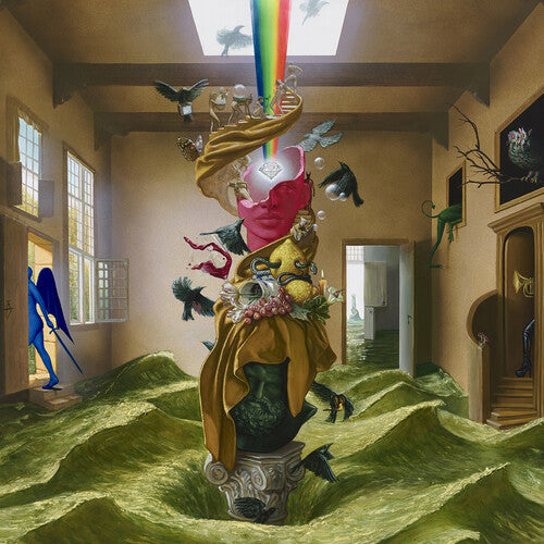 Foster The People - Paradise State Of Mind LP (Indie Exclusive, Pink & Clear Colored Vinyl)