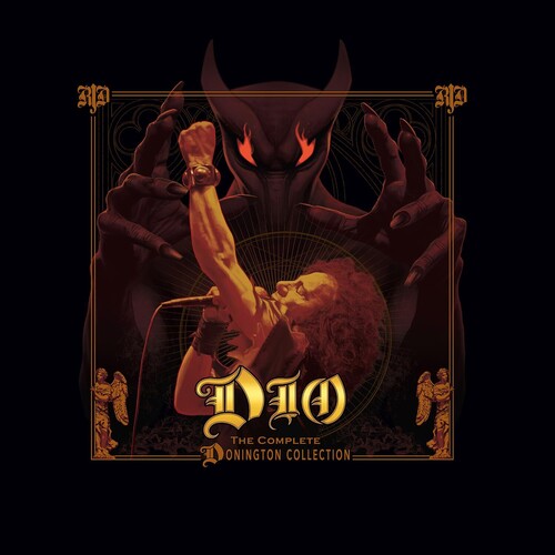 Dio - The Complete Donington Collection 5LP (Boxed Set, Oversize Item Split)