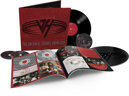 Van Halen - For Unlawful Carnal Knowledge (Expanded Edition) 5LP (Explicit Lyrics, Expanded Version, Remastered, Limited Edition, With Cd, Boxed Set)