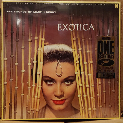 Martin Denny - Exotica LP (Limited Edition, 180 Gram Vinyl, Bonus Tracks, Spain)