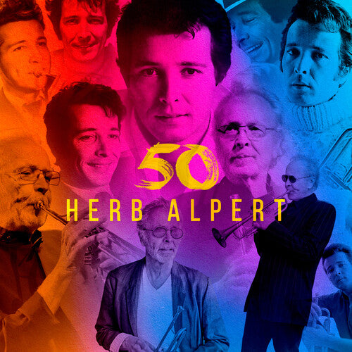 Herb Alpert - 50 CD (Digipack Packaging)