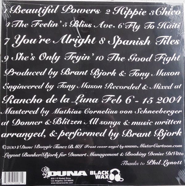 Brant Bjork : Local Angel (LP, Album)