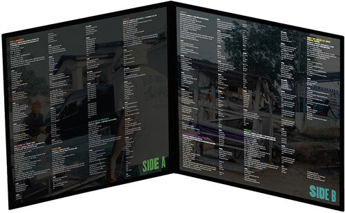 PJ Morton - Cape Town to Cairo - Green Marble LP (Gatefold Lp Jacket, Colored Vinyl, Green)