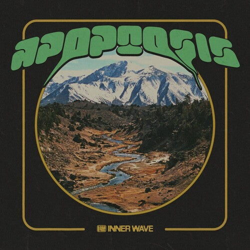 Inner Wave - Apoptosis LP (Colored Vinyl, Green, Reissue)
