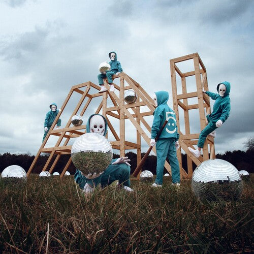 AWOLNATION - The Phantom Five LP (Indie Exclusive, Blue Colored Vinyl)