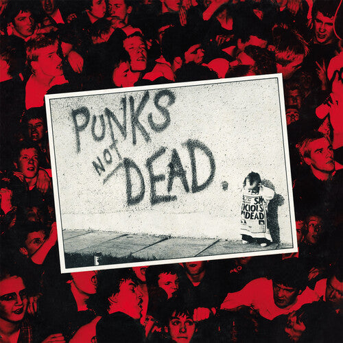The Exploited - Punks Not Dead LP (Gatefold LP Jacket, United Kingdom)