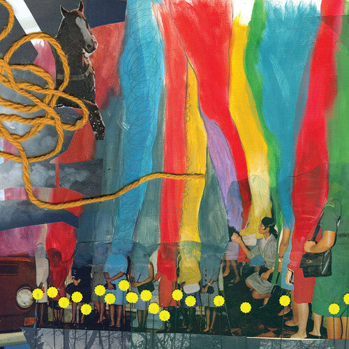 Cotton Jones - Paranoid Cocoon LP (Colored Vinyl)