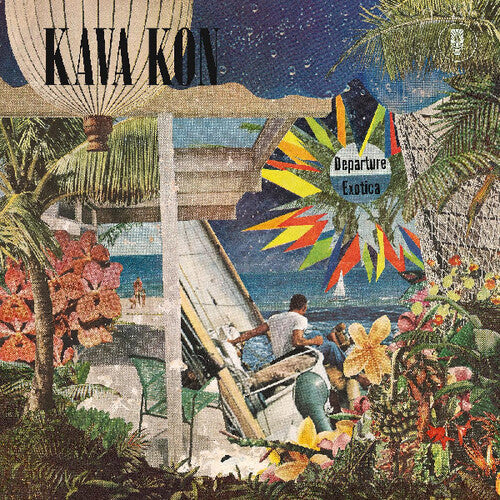 Kava Kon - Departure Exotica LP (Green Colored Vinyl)