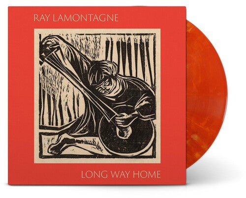 Ray LaMontagne - Long Way Home LP (Indie Exclusive, Orange Colored Vinyl)