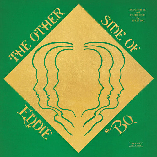 Eddie Bo - The Other Side of Eddie Bo LP (Colored Vinyl, Yellow, 180 Gram Vinyl, Limited Edition)
