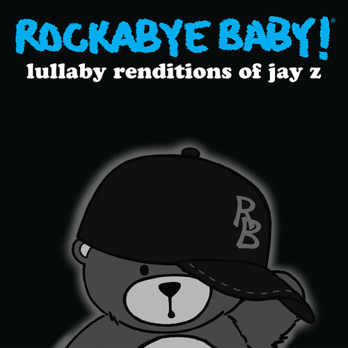Andrew Bissell - Lullaby Renditions Of Jay Z LP (Colored Vinyl, Blue)