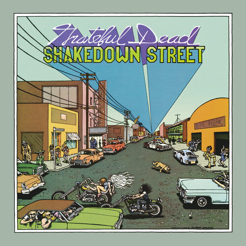 The Grateful Dead - Shakedown Street LP