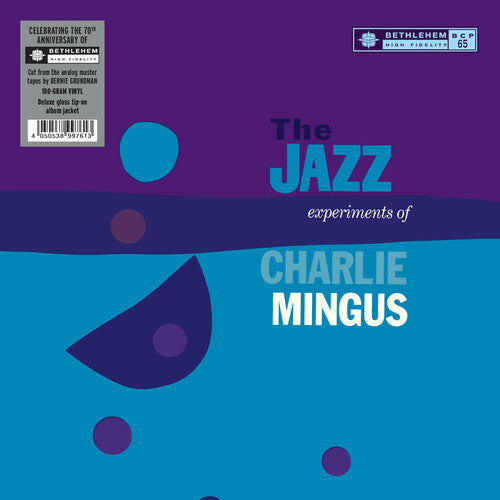 Charles Mingus - The Jazz Experiments Of Charlie Mingus LP