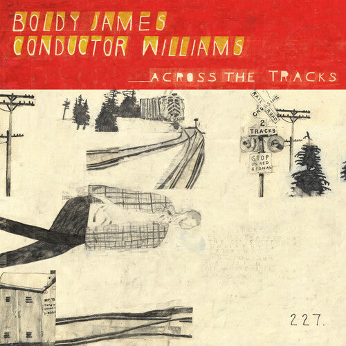 Boldy James - Across the Tracks - Bone Colored Vinyl LP