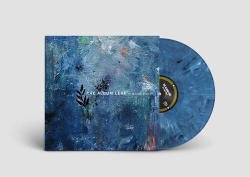 The Album Leaf - In a Safe Place LP (Black, Blue, & White Colored Vinyl, Reissue)