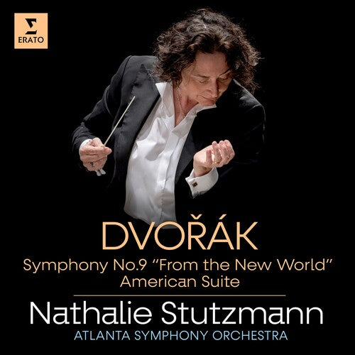 Nathalie Stutzmann - Dvorak: Symphony No. 9 from the New World+ American Suite CD