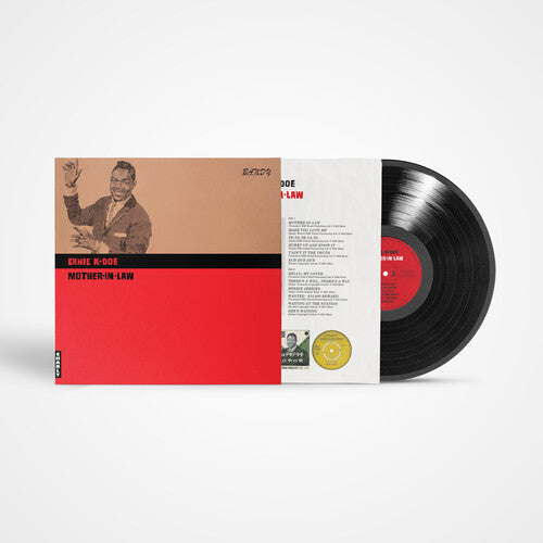 Ernie K-Doe - Mother-in-law LP