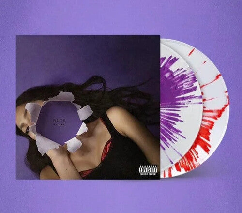Olivia Rodrigo - Guts (Spilled) 2LP (Deluxe Edition, Splatter Colored