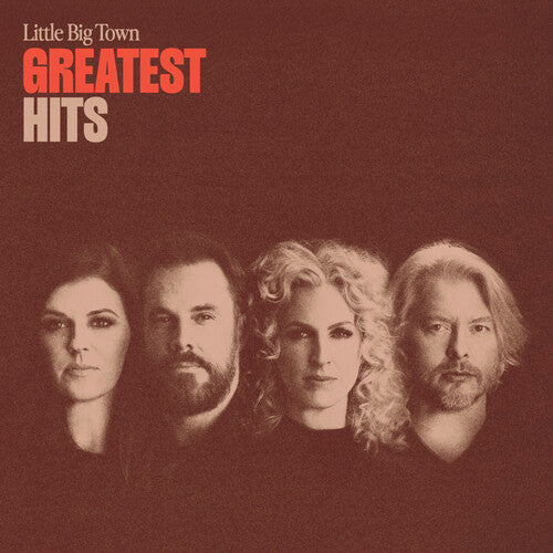 Little Big Town - Greatest Hits LP (Clear Vinyl, White)