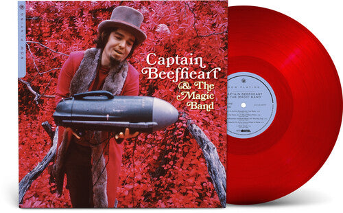 Captain Beefheart - Now Playing LP (Transparent Red Colored Vinyl)
