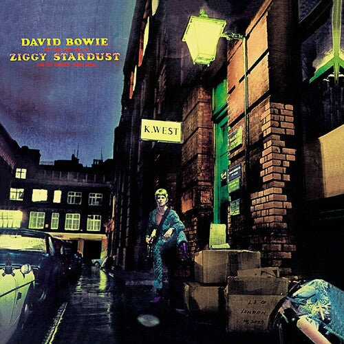 David Bowie - The Rise and Fall of Ziggy Stardust and the Spiders from Mars (2012 Remaster) CD (Remastered)