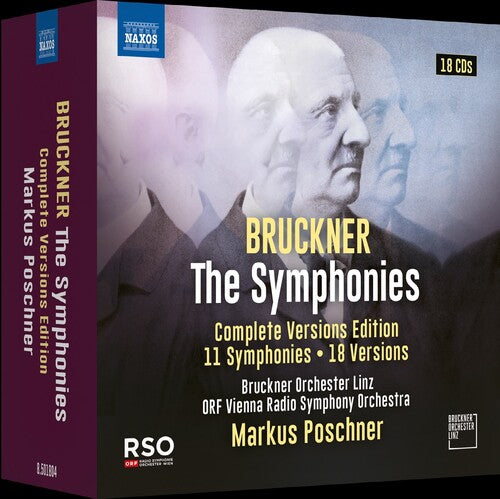 Bruckner Orchestra Linz - Bruckner: Symphonies Nos. " 0 "–9 18CD