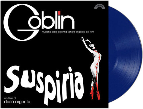 Goblin - Suspiria (Original Soundtrack) - Limited 140-Gram Blue Iris Colored Vinyl with Poster LP (Italy - Import, Limited Edition, Gatefold Lp Jacket, 140 Gram Vinyl, Colored Vinyl, Blue, Poster)