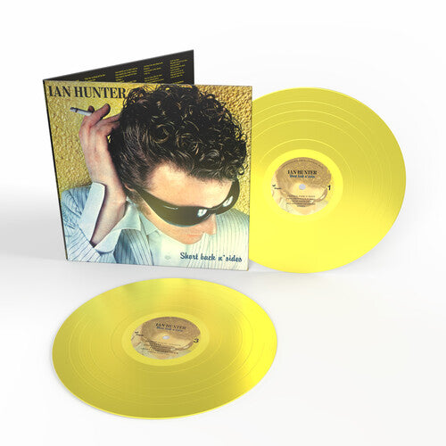 Ian Hunter - Short Back N' Sides (2024 Expanded Edition) 2LP (Expanded Version, Colored Vinyl, Yellow, 180 Gram Vinyl, Gatefold Lp Jacket)