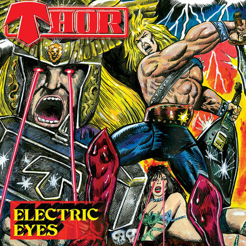Thor - Electric Eyes - Yellow LP (Colored Vinyl, Yellow, Reissue)